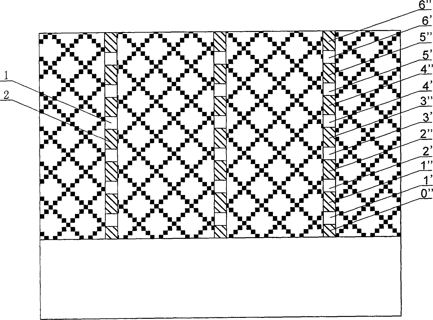 One-time excavation construction method for large-diameter large-depth pressure regulating well pilot shaft