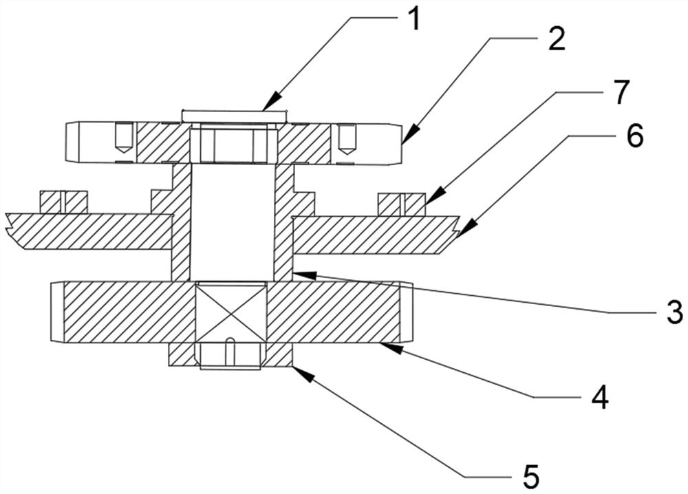 A high-speed braiding machine