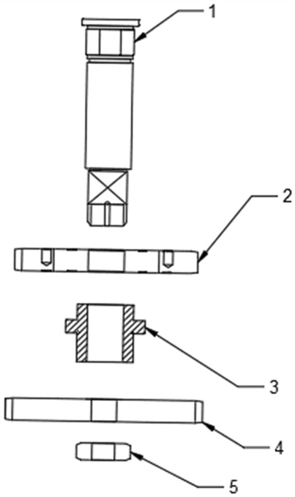 A high-speed braiding machine