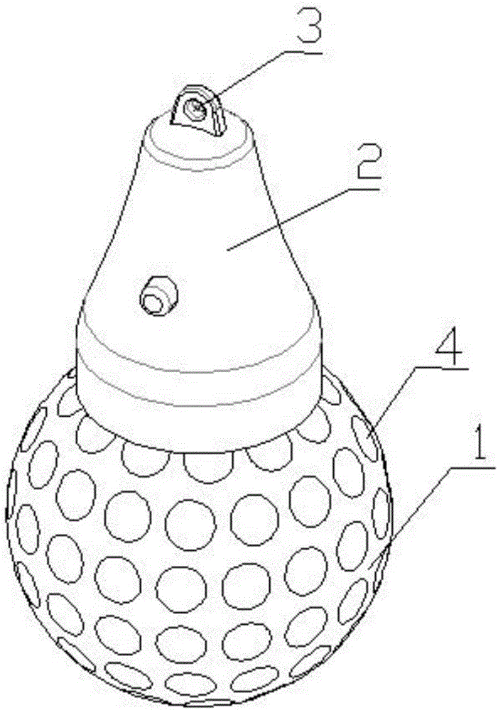 Water cup with scratch resistance and high barrier property and preparation method thereof