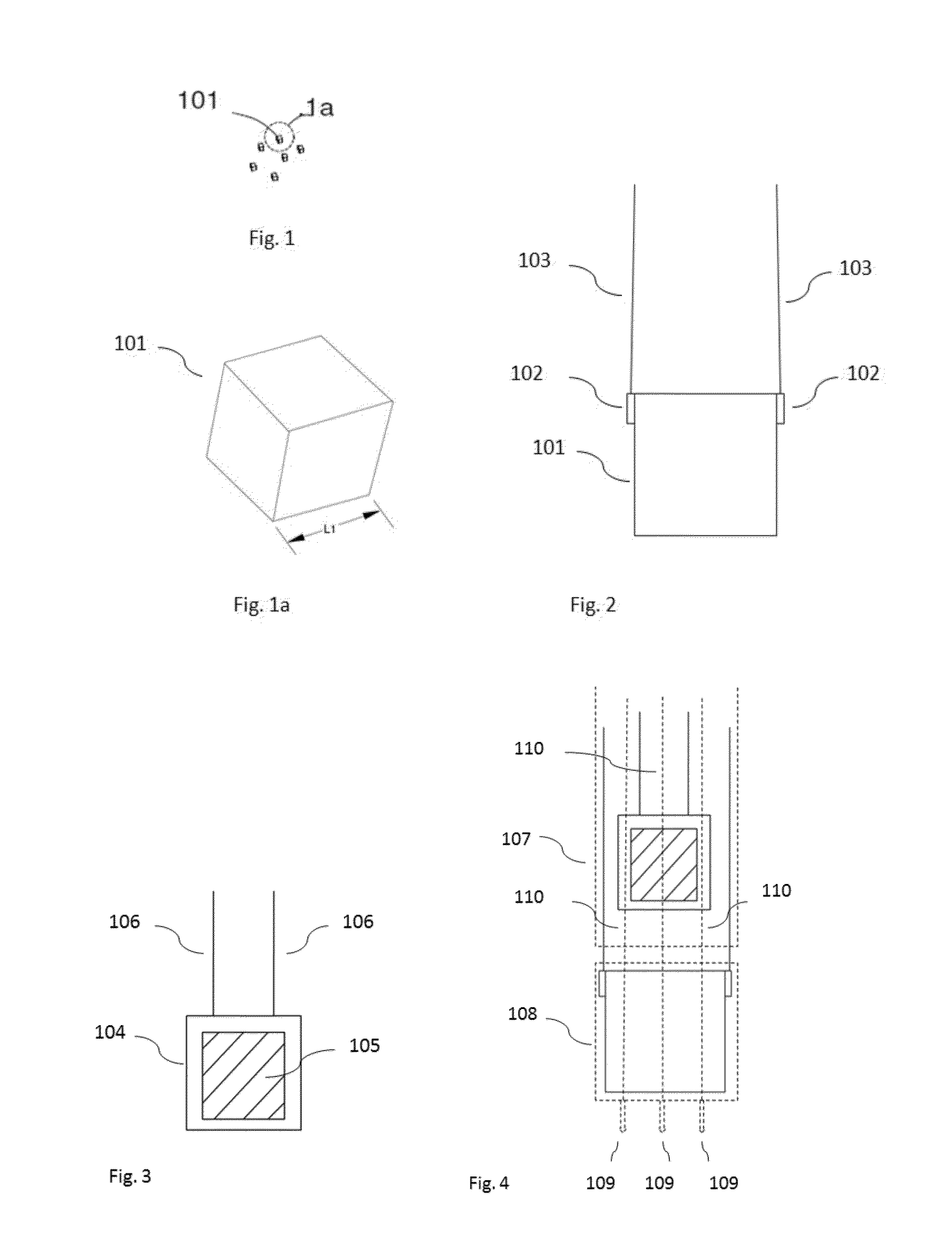 Miniaturized thermal system formed with semiconductor material with medical applications