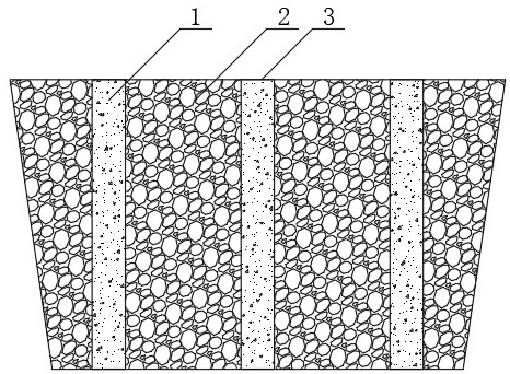 Storage yard protection method based on sulfate reducing bacteria and biomass