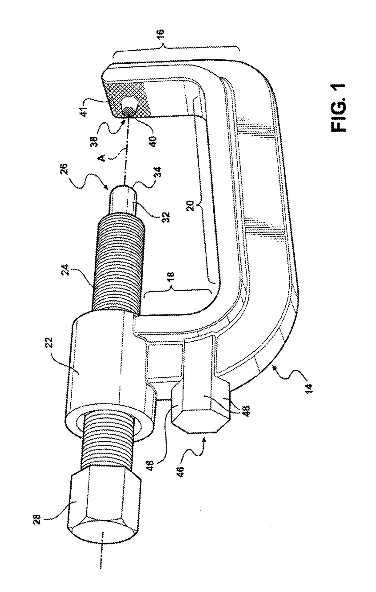 Tool for torsion bar repair