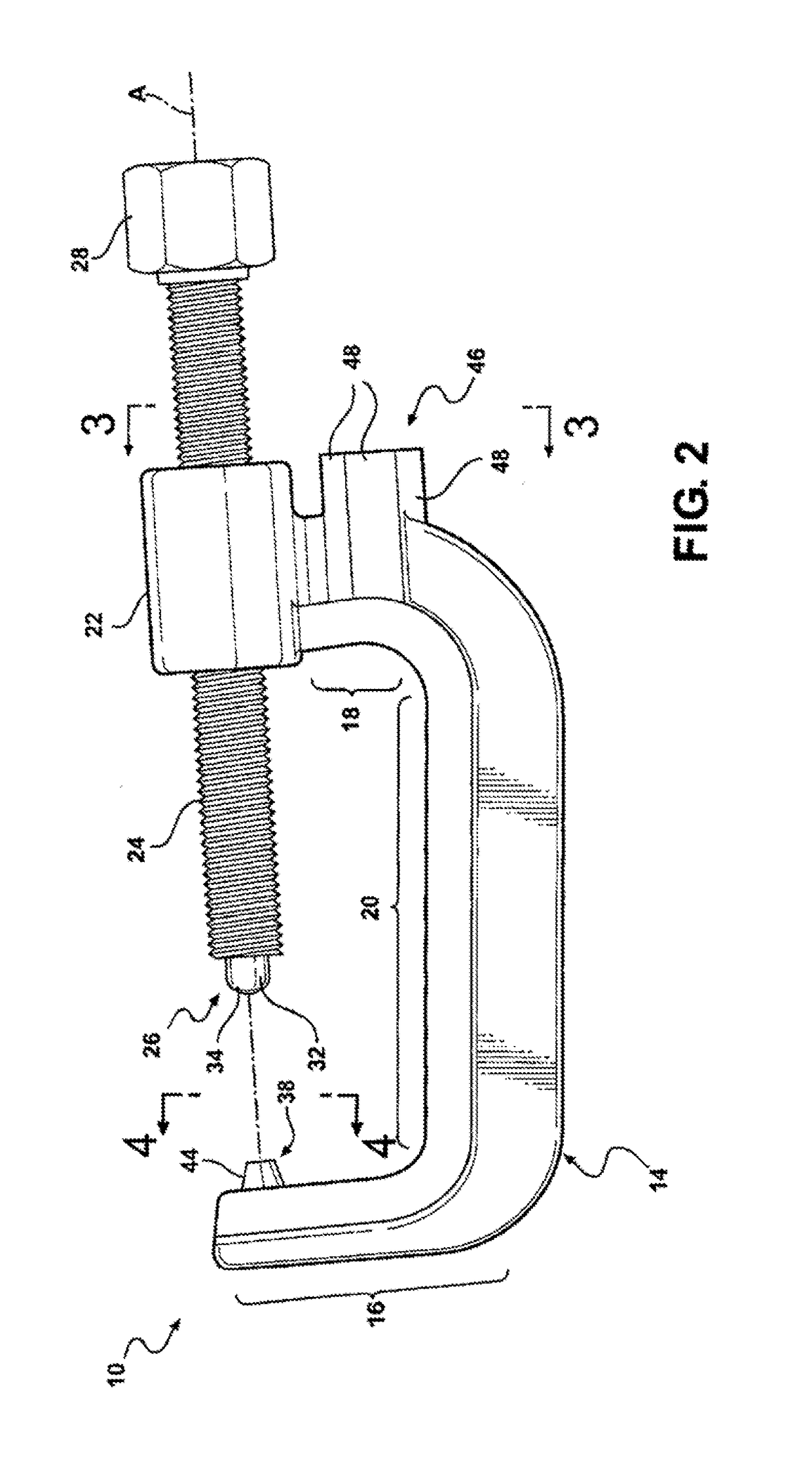 Tool for torsion bar repair