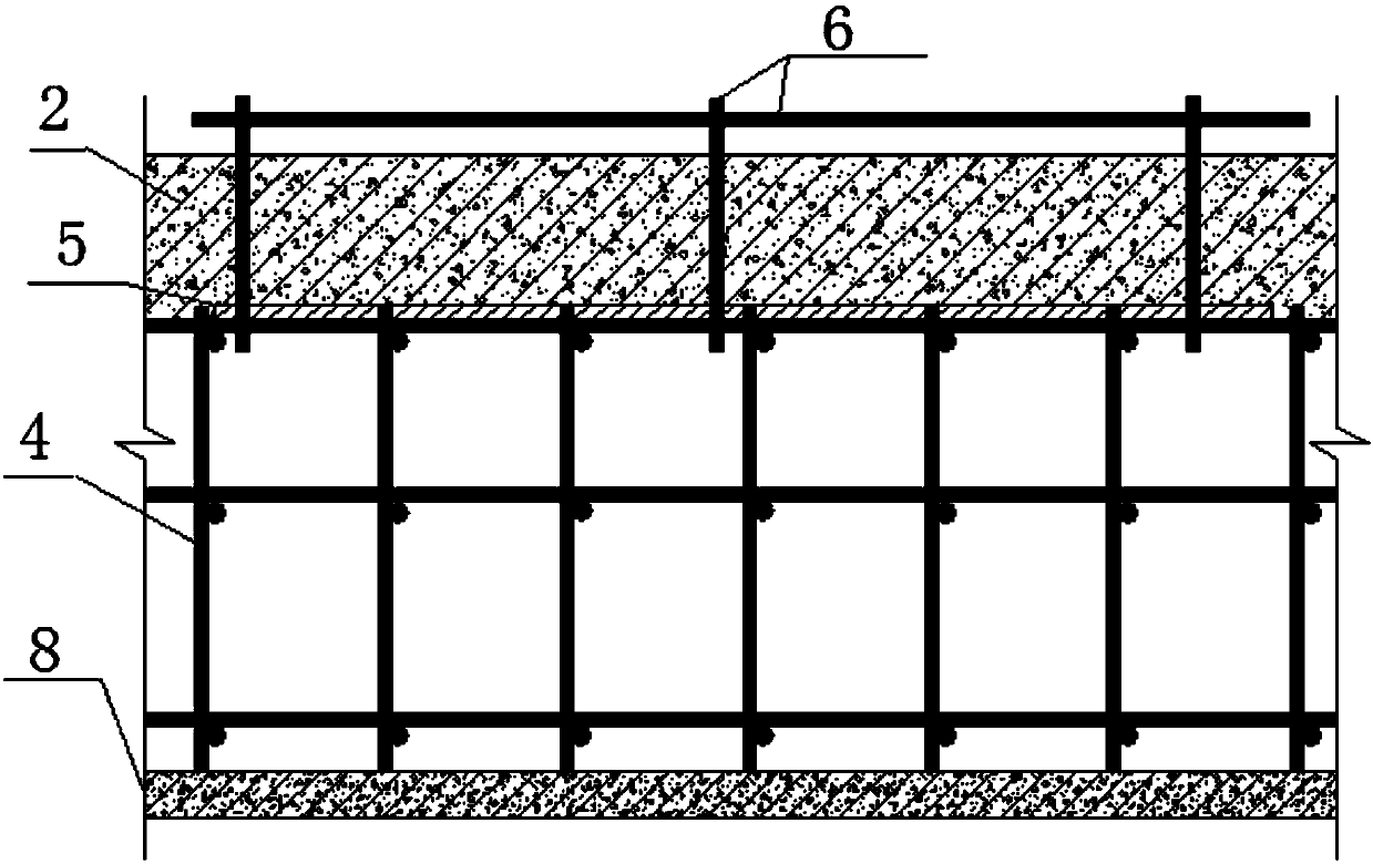 Method for manually breaking inner support beams