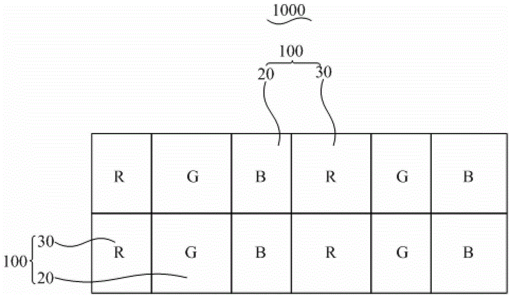 Pixel unit and pixel array thereof