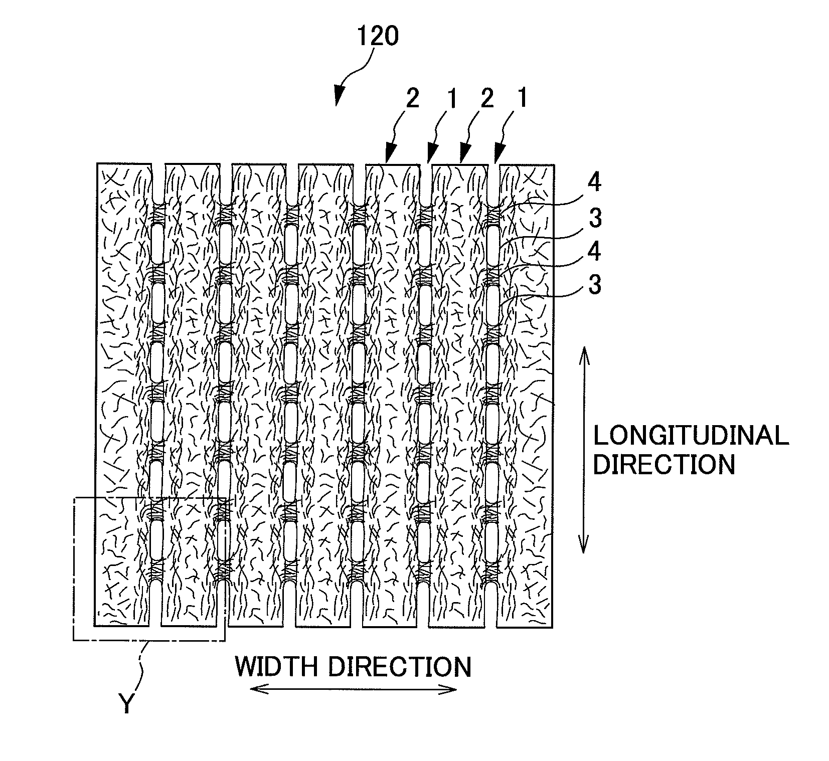 Absorbent body, multilayer absorbent body and absorbent article