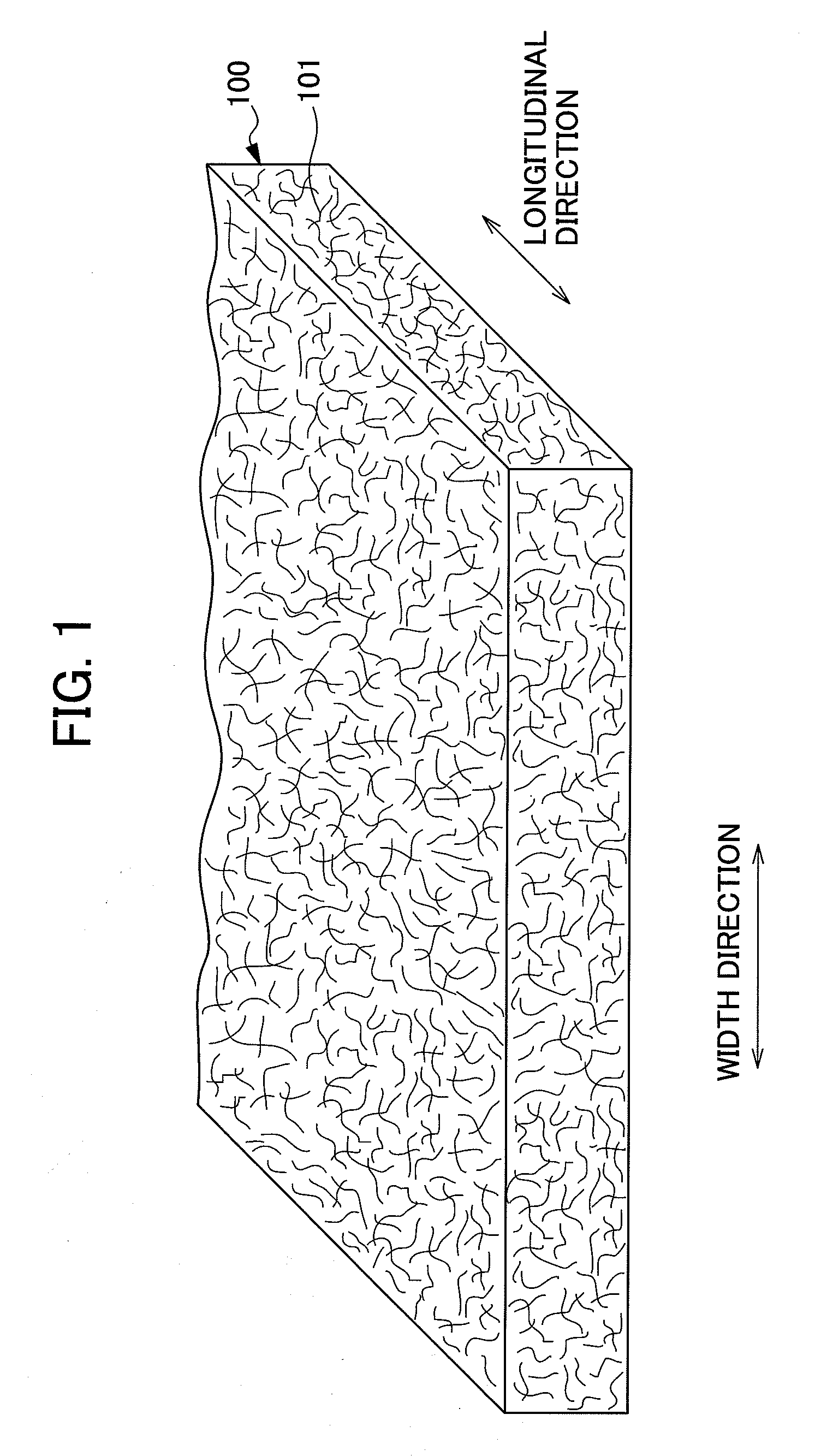 Absorbent body, multilayer absorbent body and absorbent article