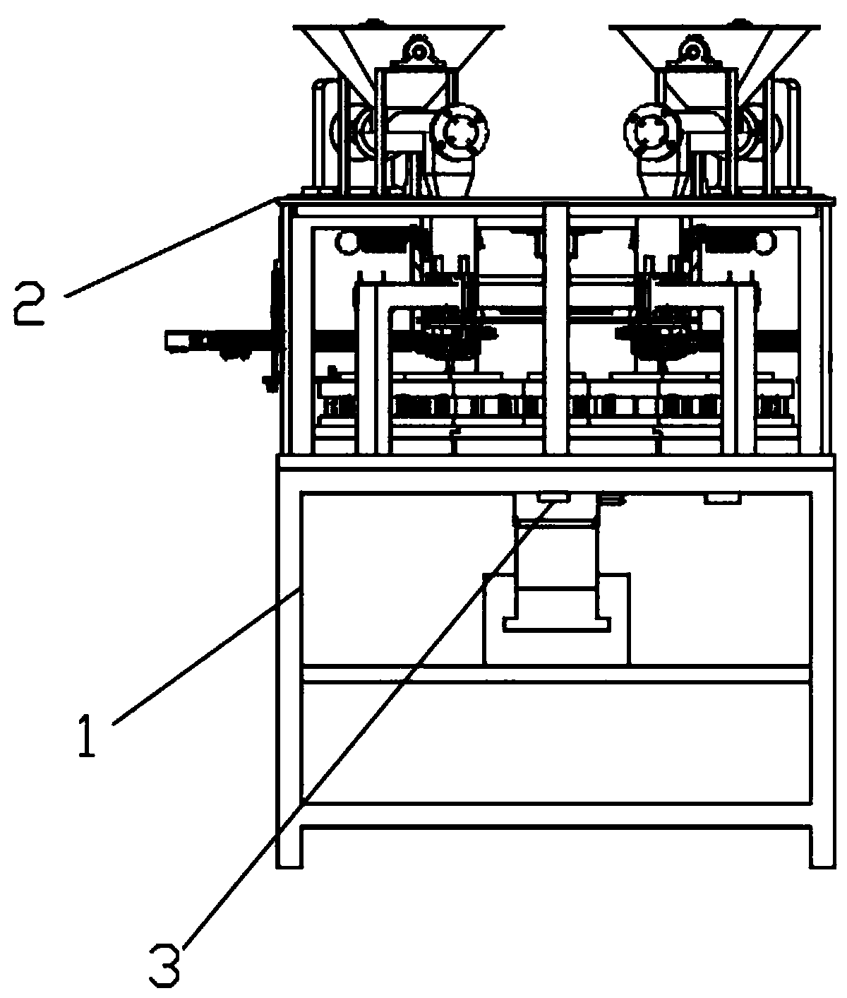 Preparation method of solid chocolate candies