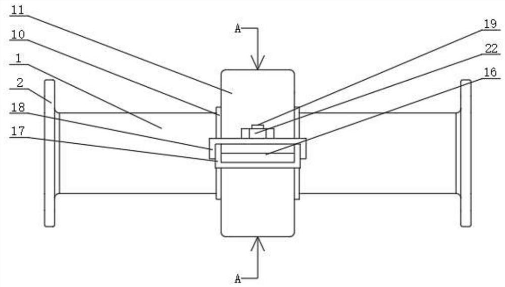 Anti-leakage pipeline for fuel gas conveying