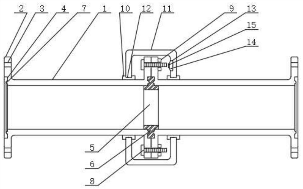 Anti-leakage pipeline for fuel gas conveying