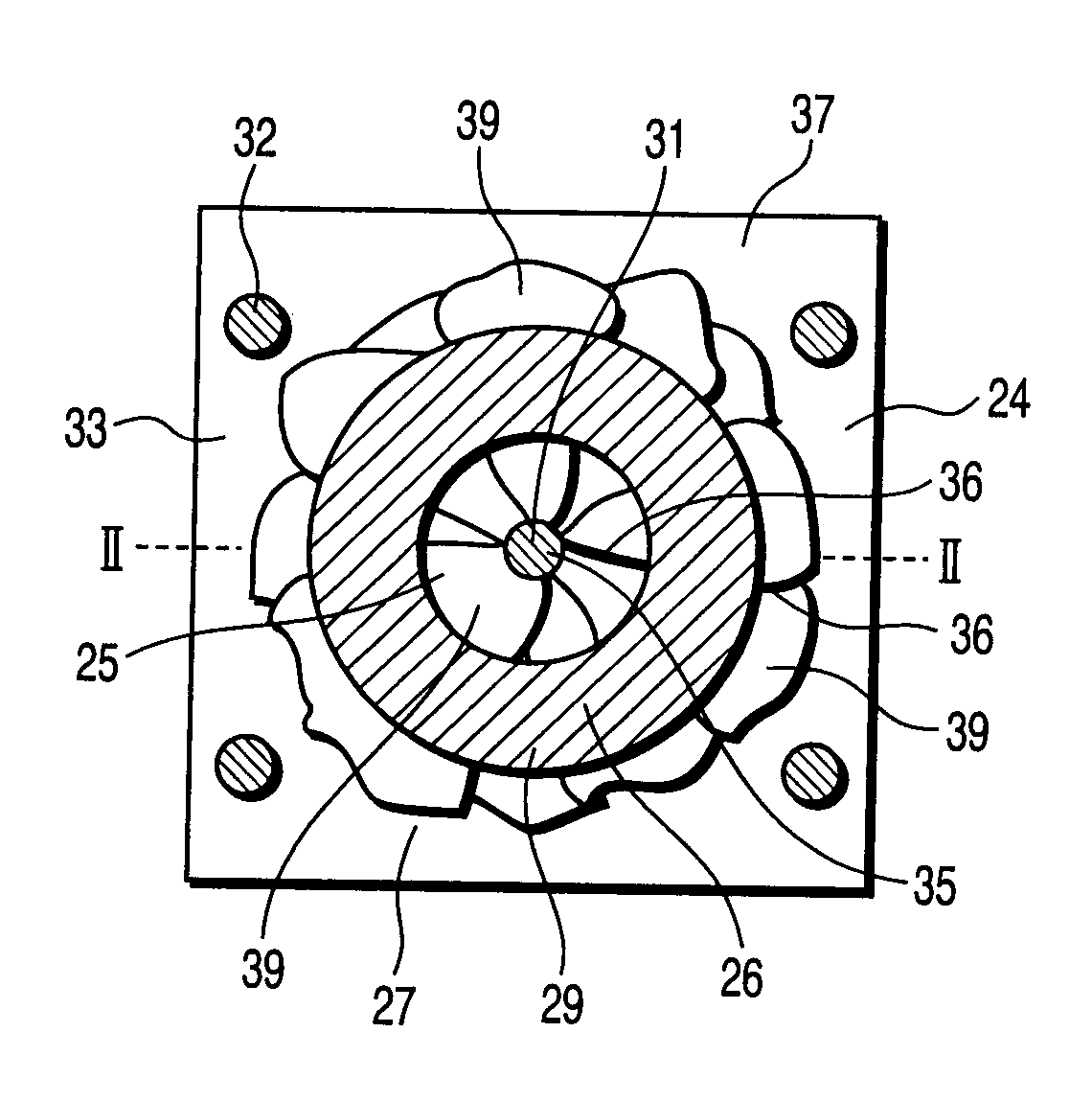 Thin-film transistor formed on insulating substrate