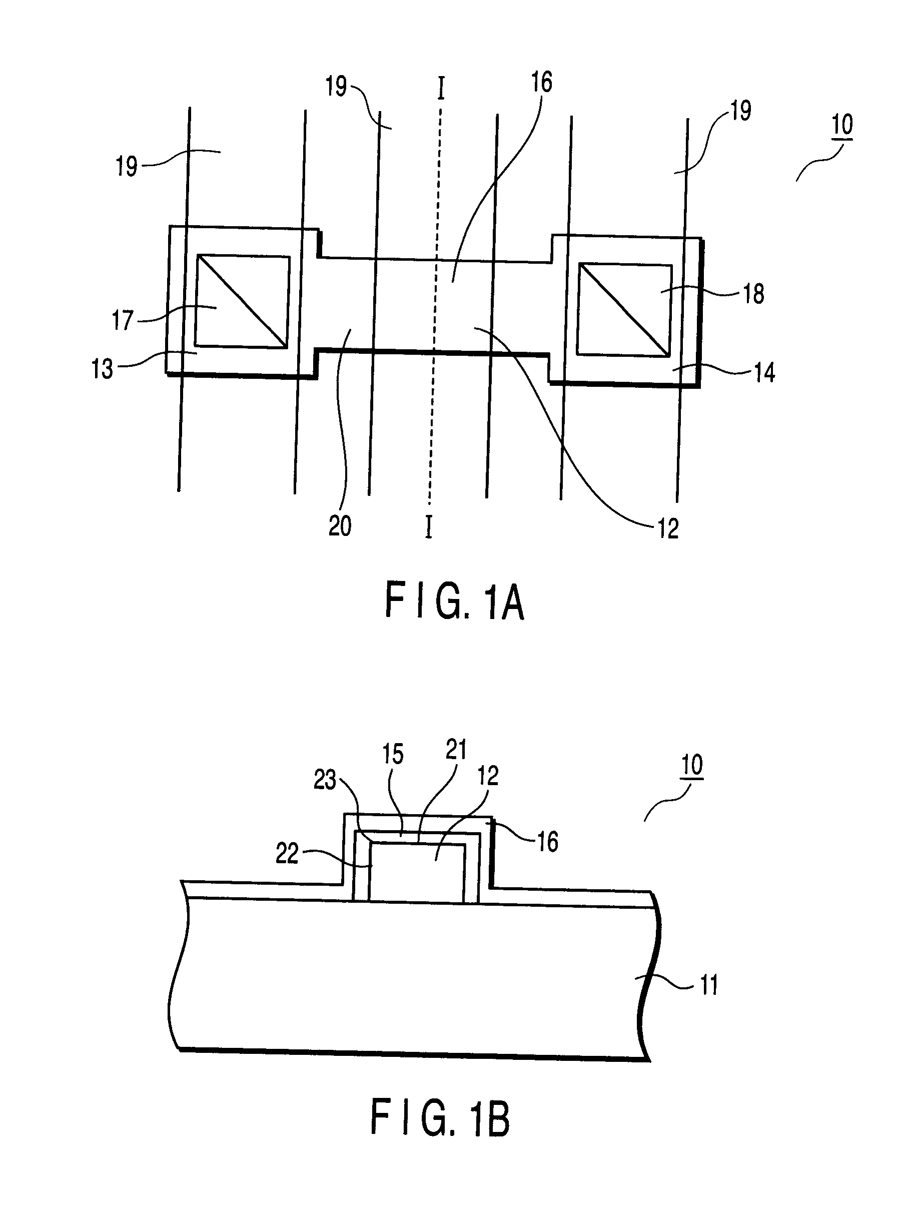 Thin-film transistor formed on insulating substrate