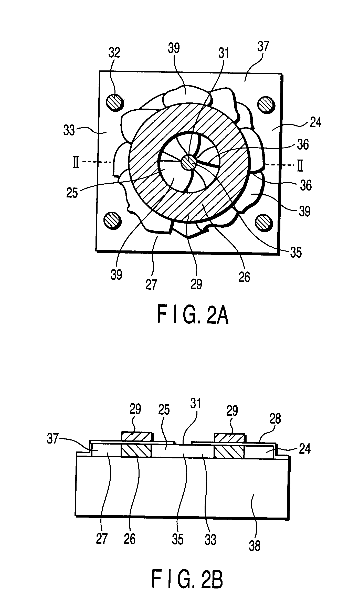 Thin-film transistor formed on insulating substrate