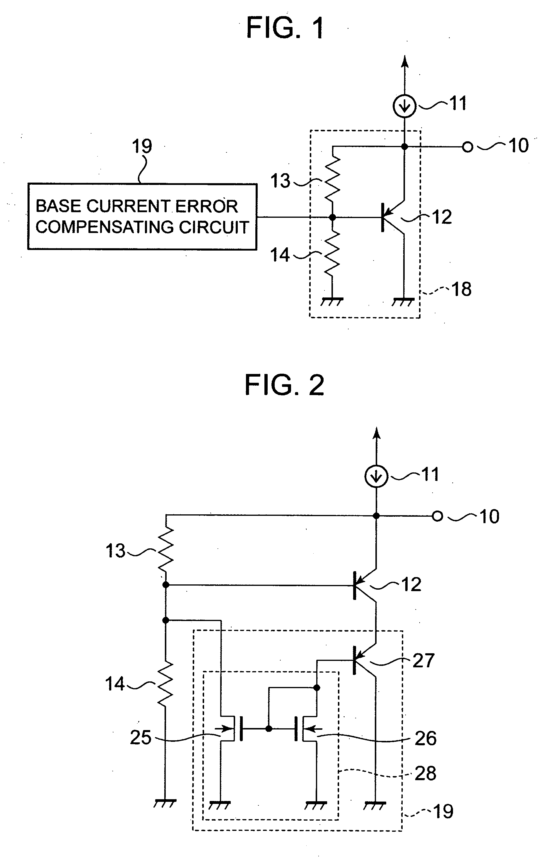 Temperature sensor circuit