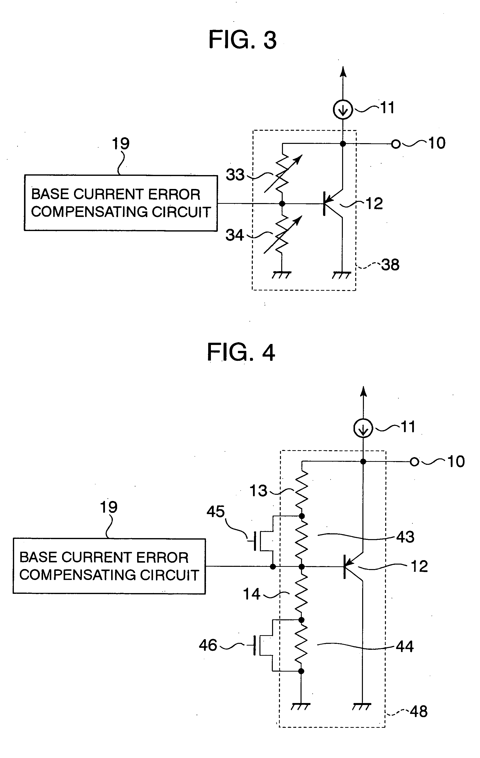 Temperature sensor circuit