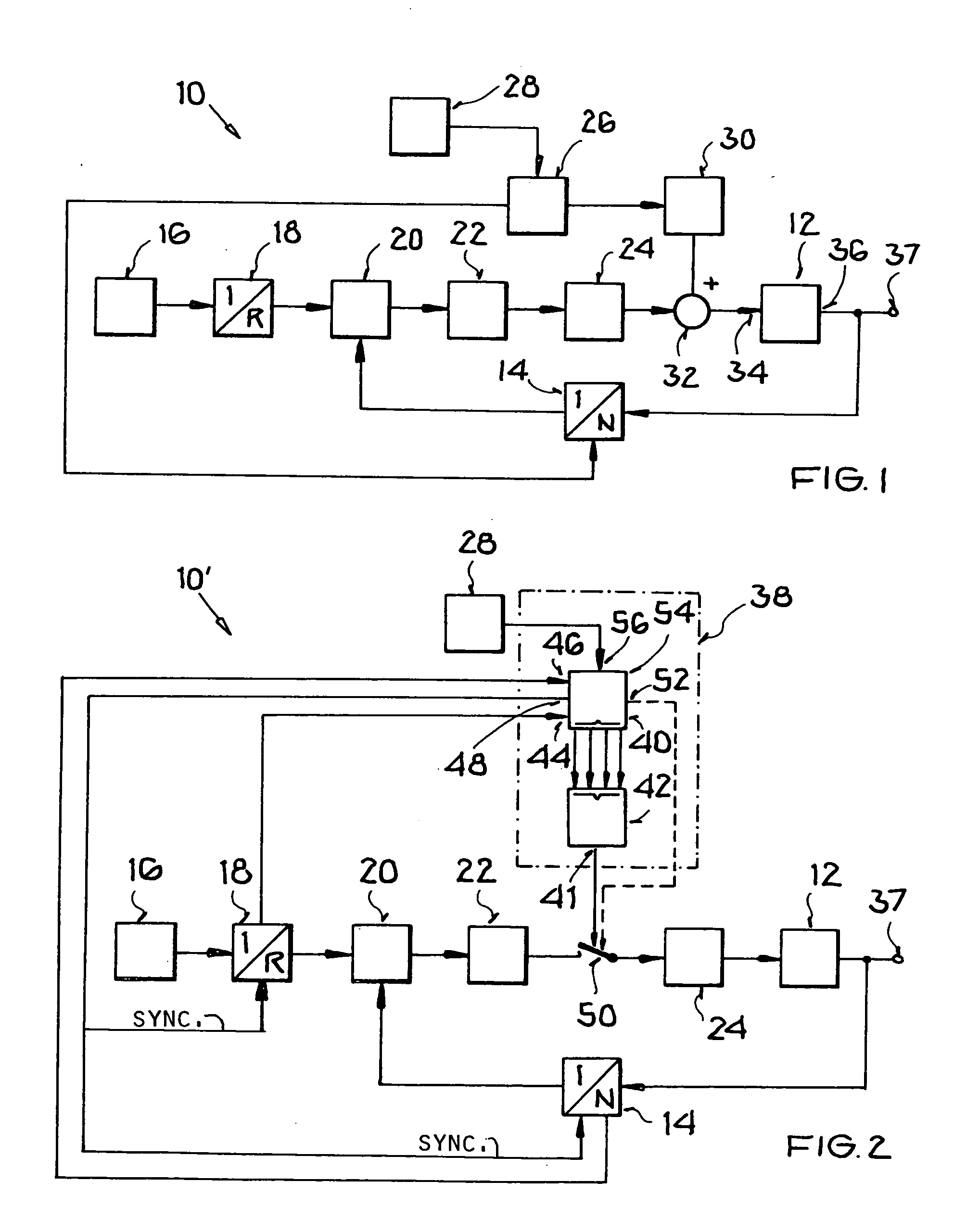 Method and circuit for producing a control voltage for a VCO