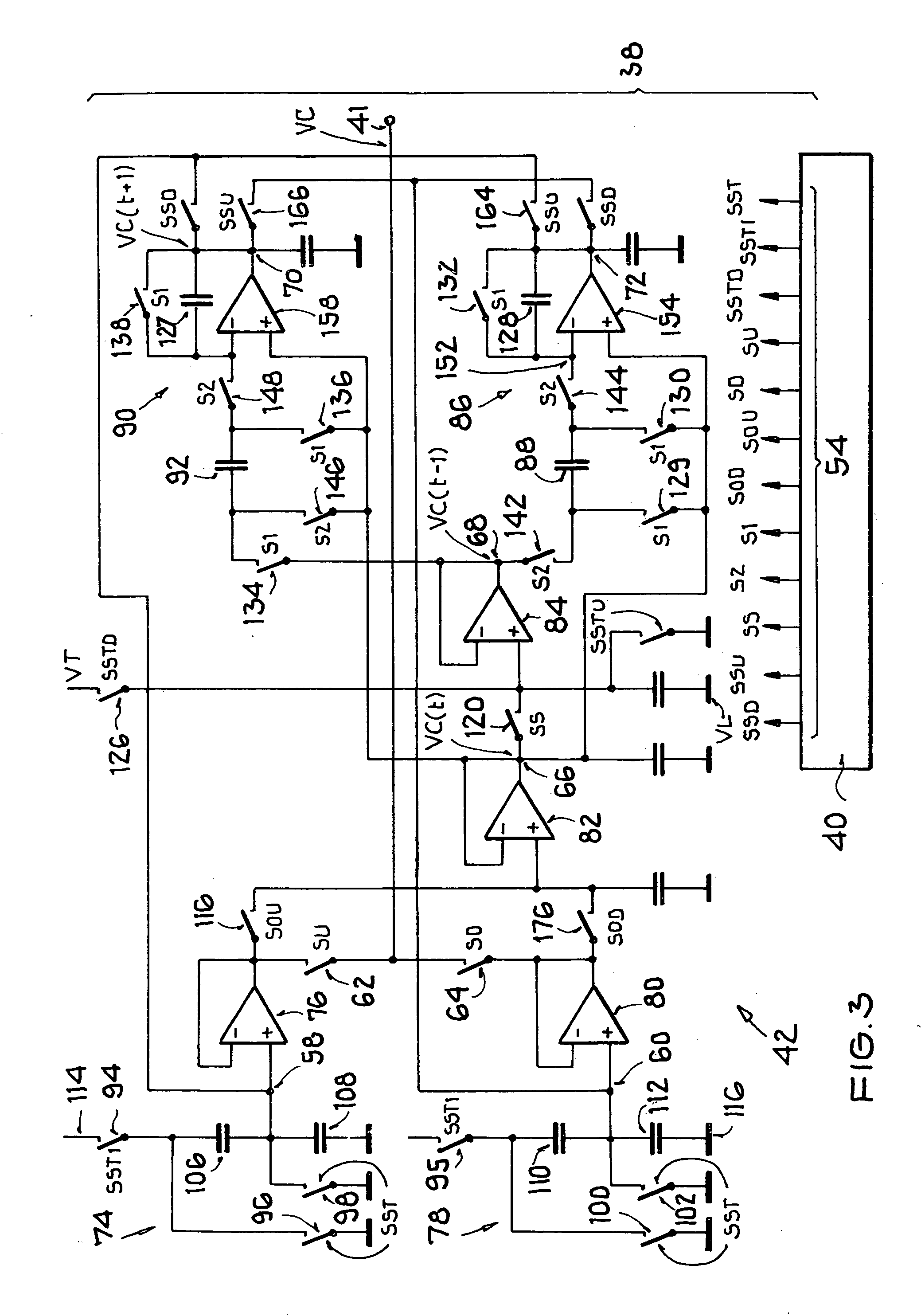 Method and circuit for producing a control voltage for a VCO