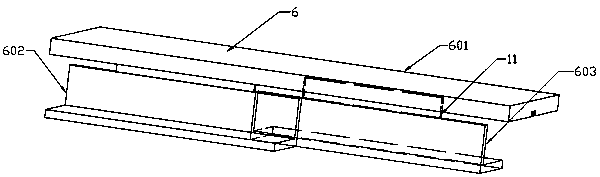 Road construction and repairing device for tamping road after soil loosening