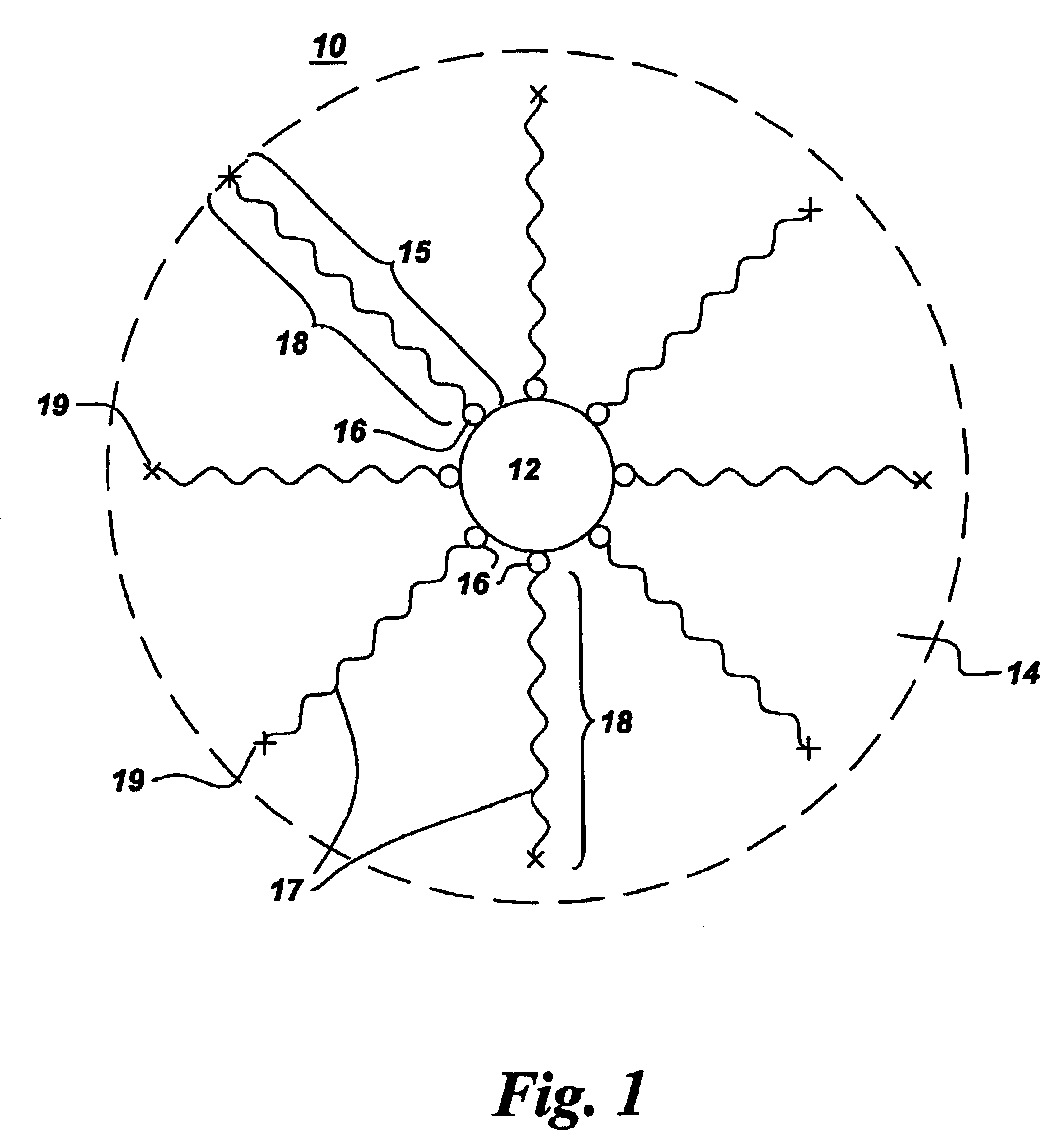 Nanoparticle having an inorganic core