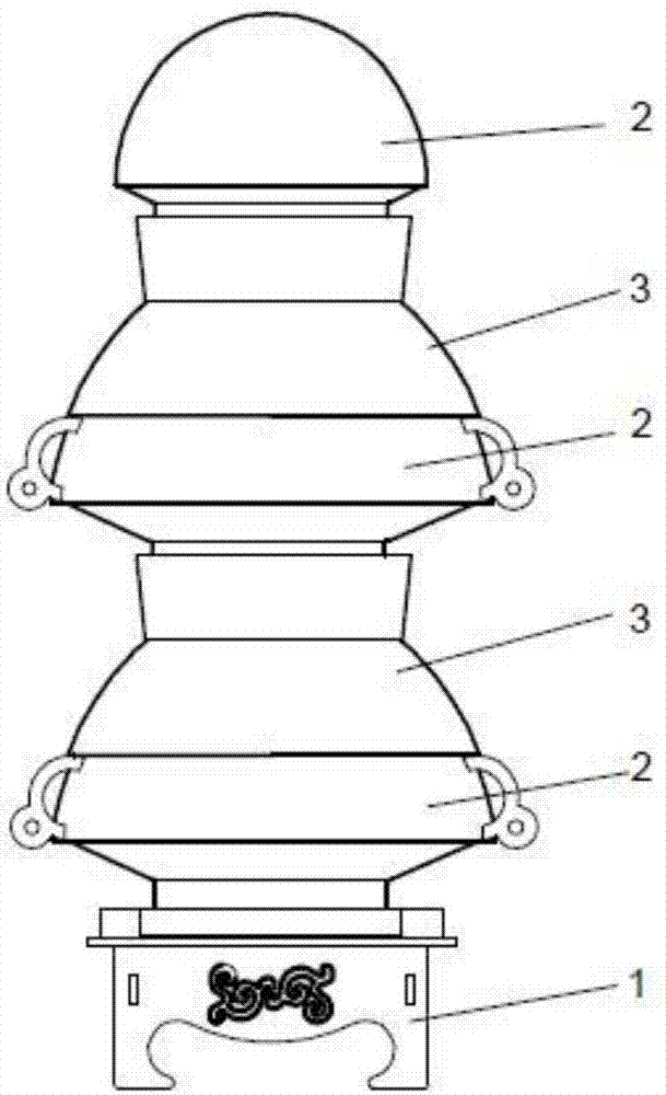 Tank for luring and killing cockroaches