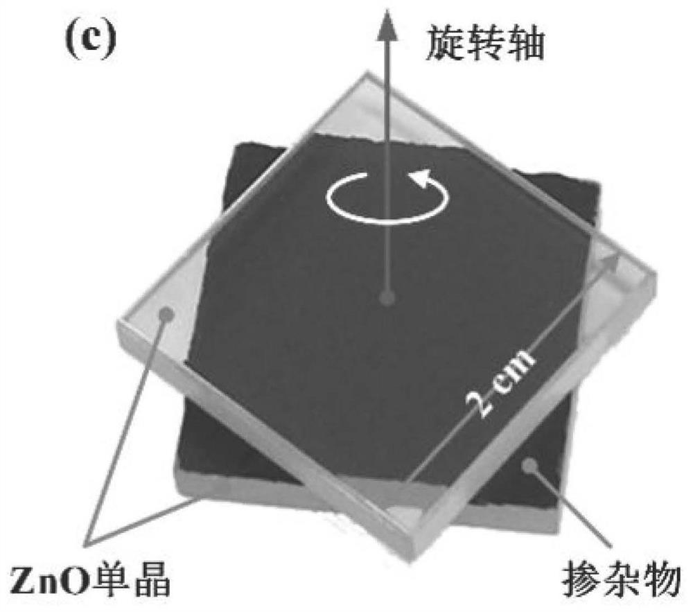 Observation Method of Ion Migration Behavior in Zinc Oxide Grain Boundary Aging Process