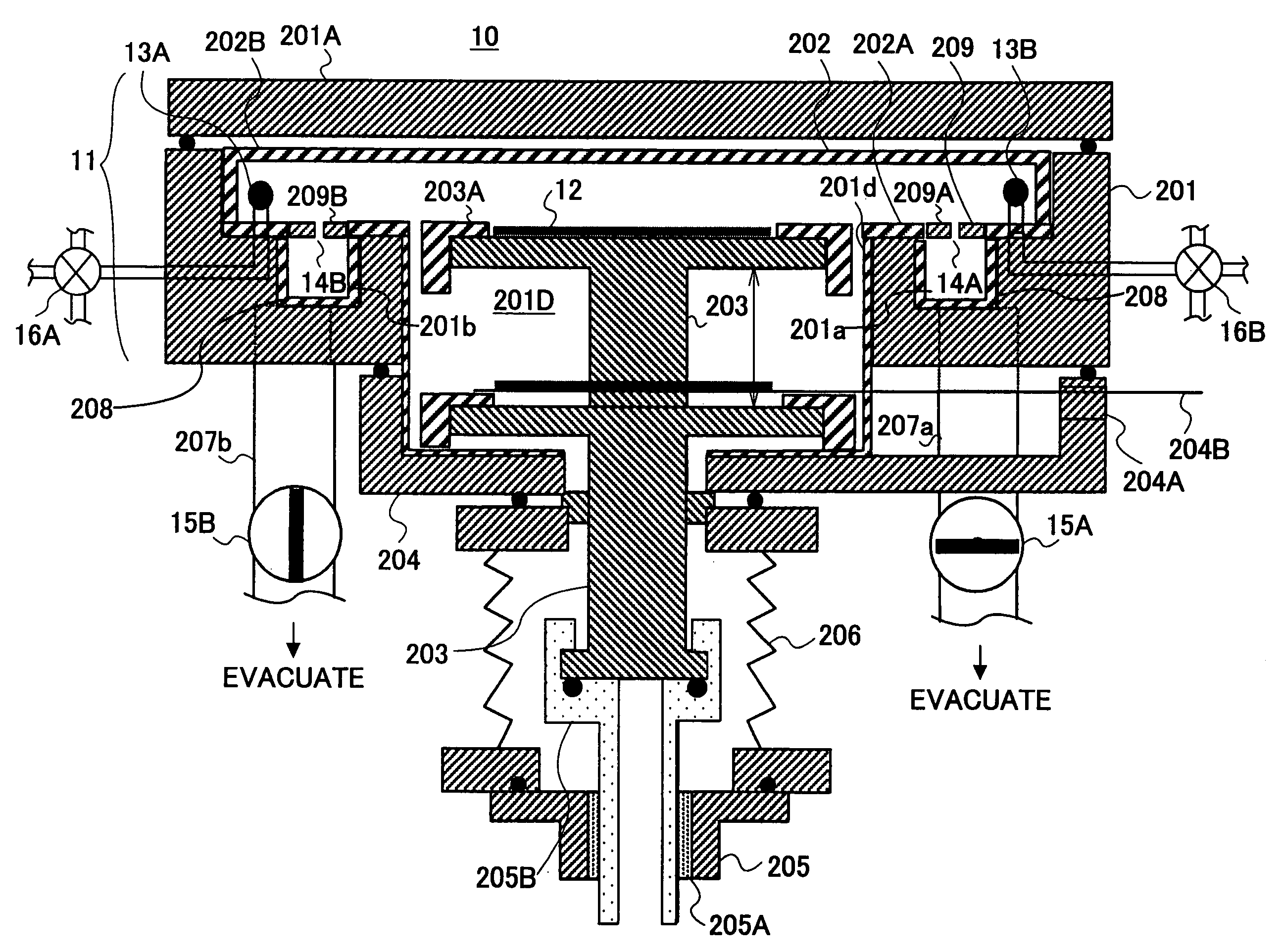 Substrate processing apparatus and method, high speed rotary valve and cleaning method