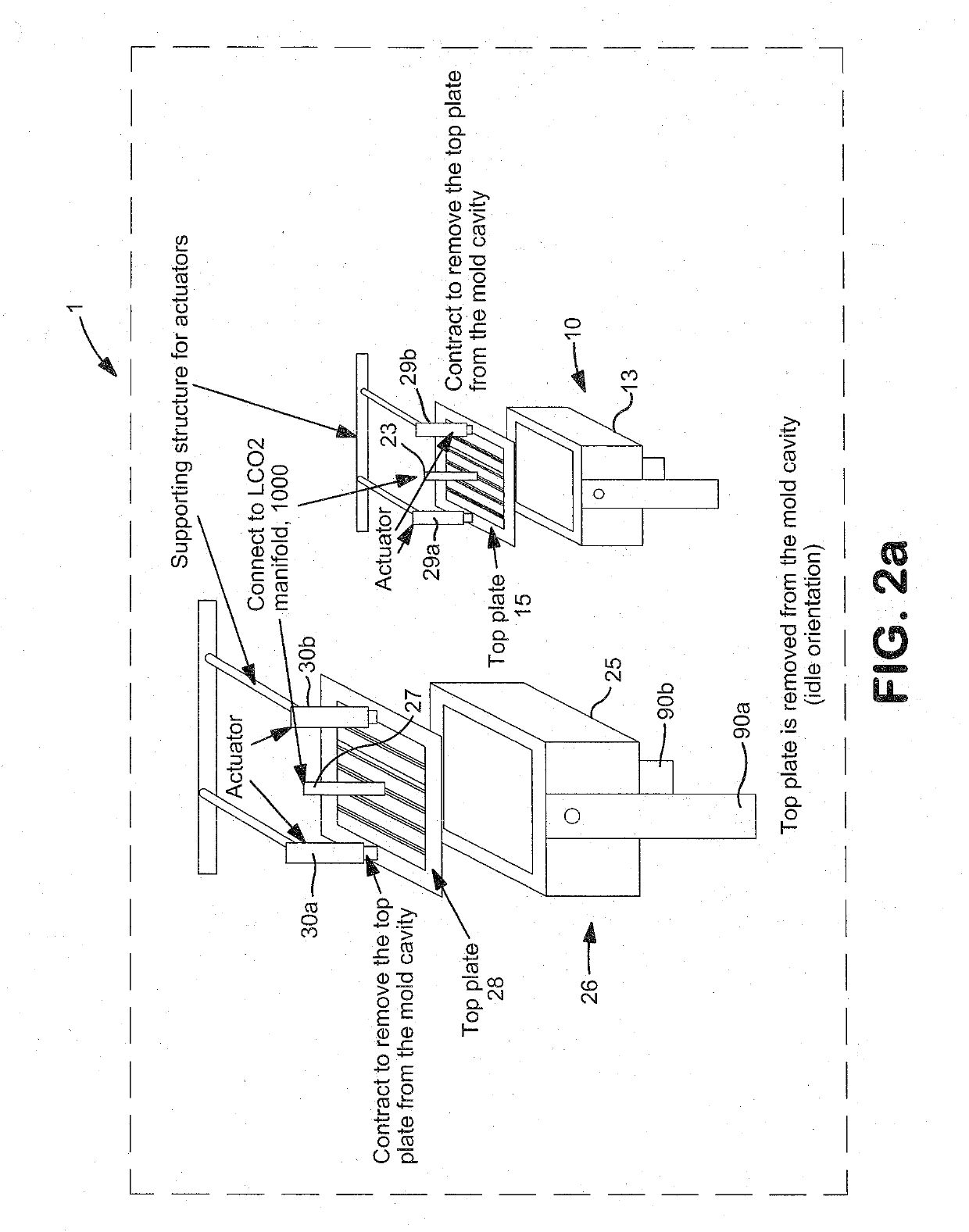 Methods for pre-charging carbon dioxide snow