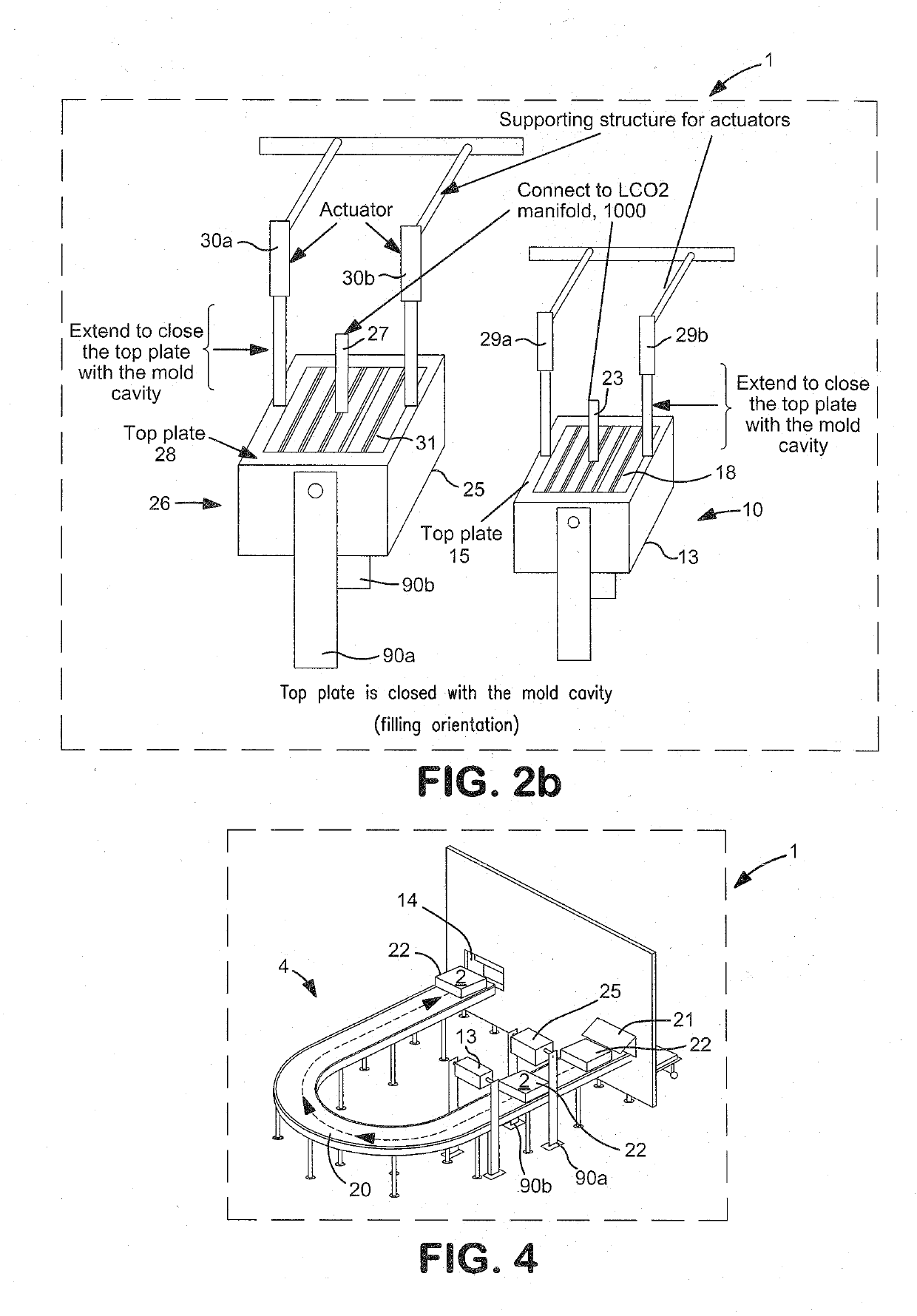 Methods for pre-charging carbon dioxide snow