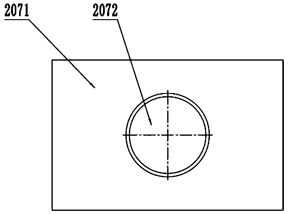 Clamp parallel lifting mechanism for forging manipulator