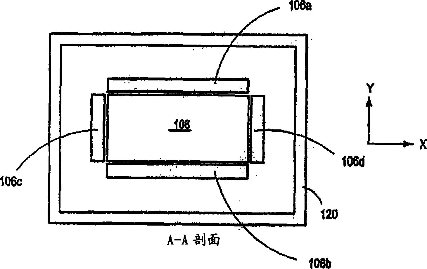 Position sensor based on capacity