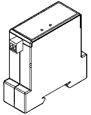 Intelligent electric meter data acquisition box