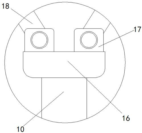 Clamp tool structure for mechanical and electrical product manufacturing