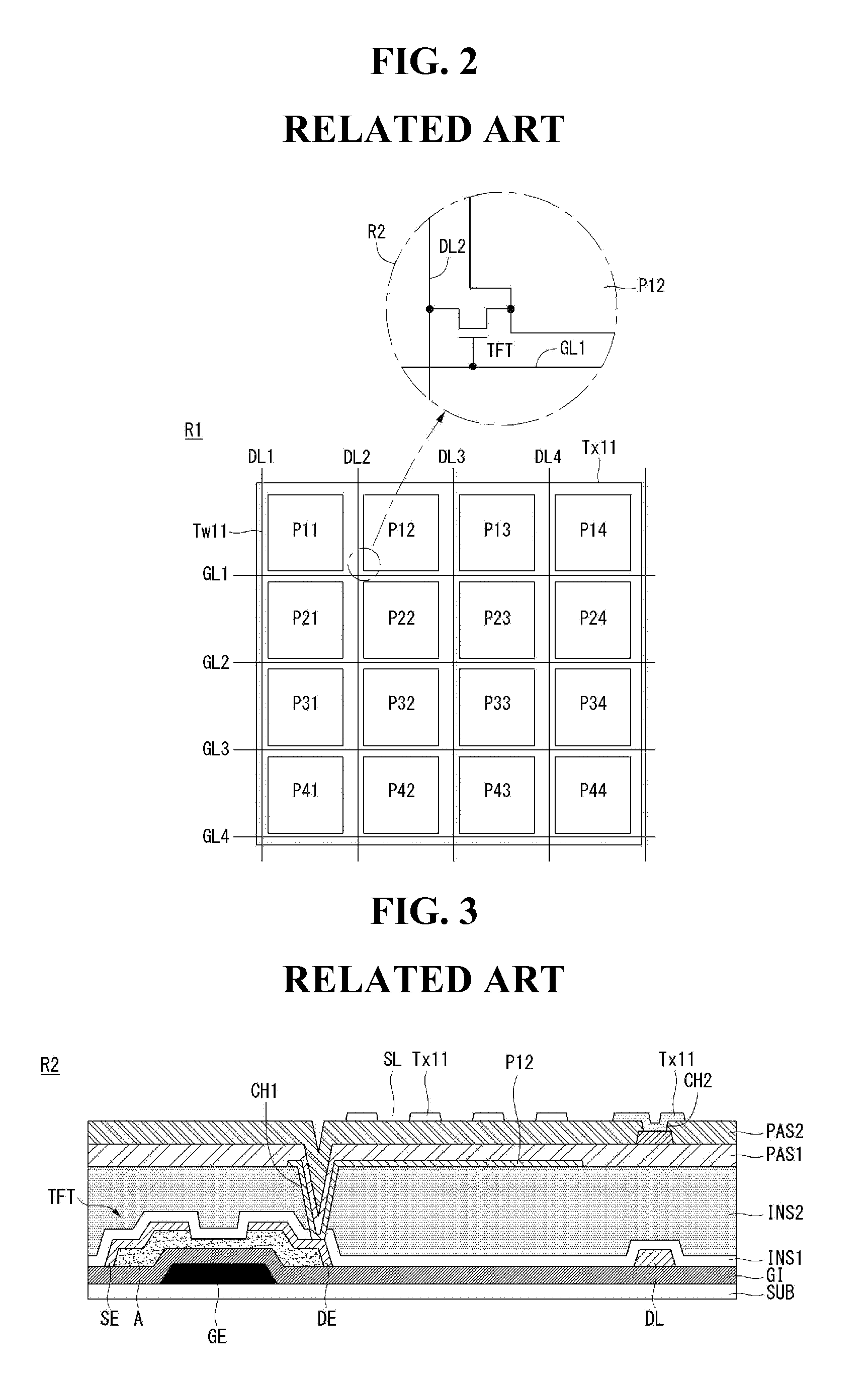 Touch sensor integrated type display device