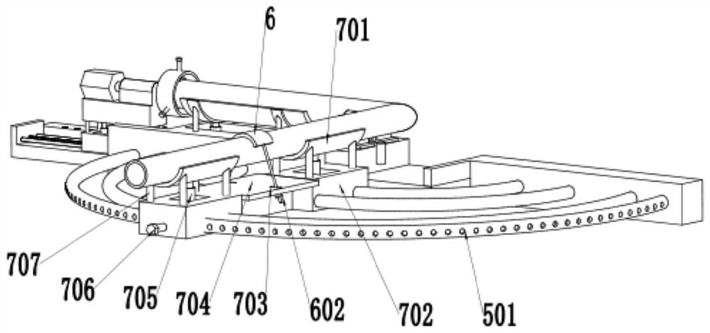 Steel pipe welding auxiliary device