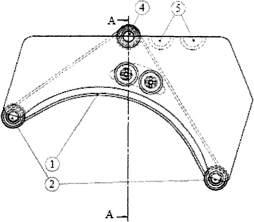 Cereal seed sowing device with detachable elastic rotating seed protection device