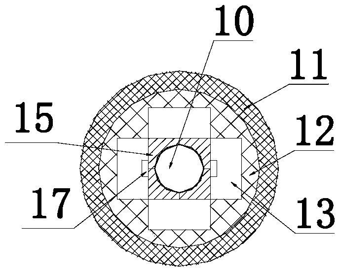 Non-combustion smoking device based on resistance wire heating