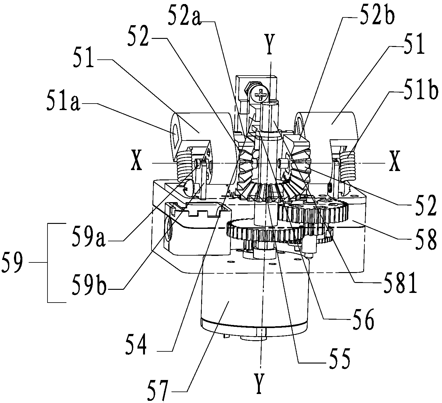 Automatic change-over switch with disengaging and engaging functions