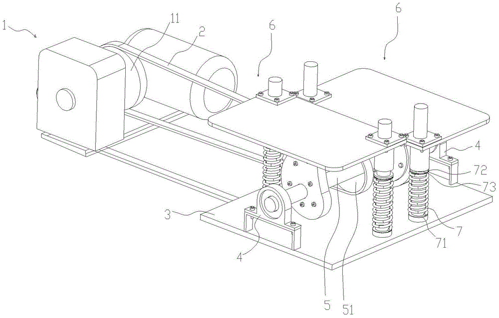 Stepping type body relaxing device