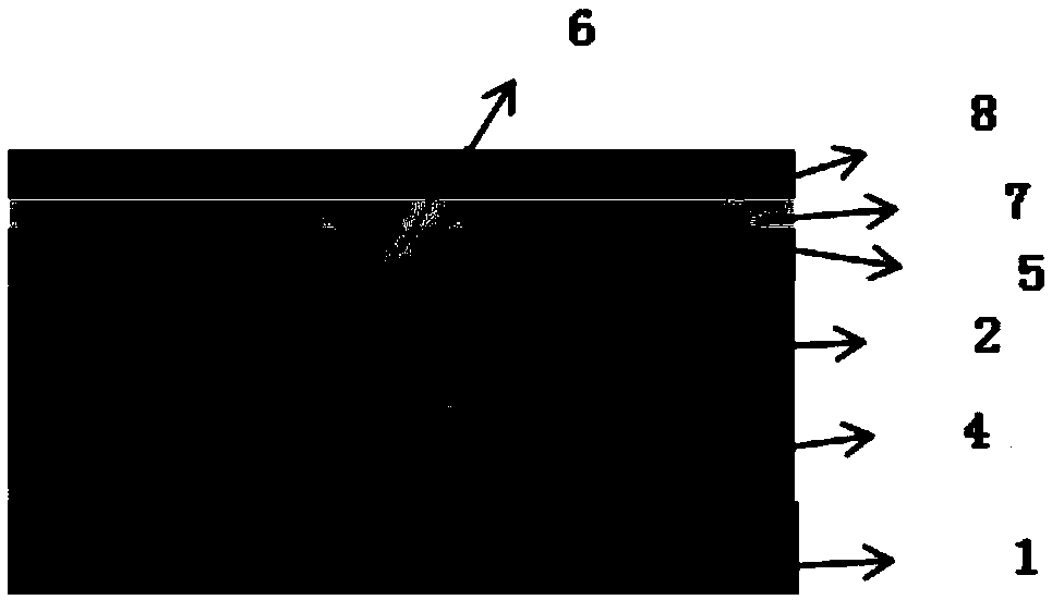 Method for improving arc discharge defects in capacitor fabrication and capacitor