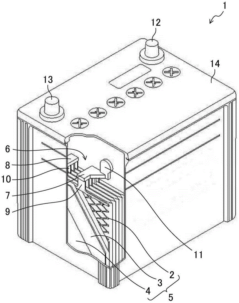 Lead storage battery