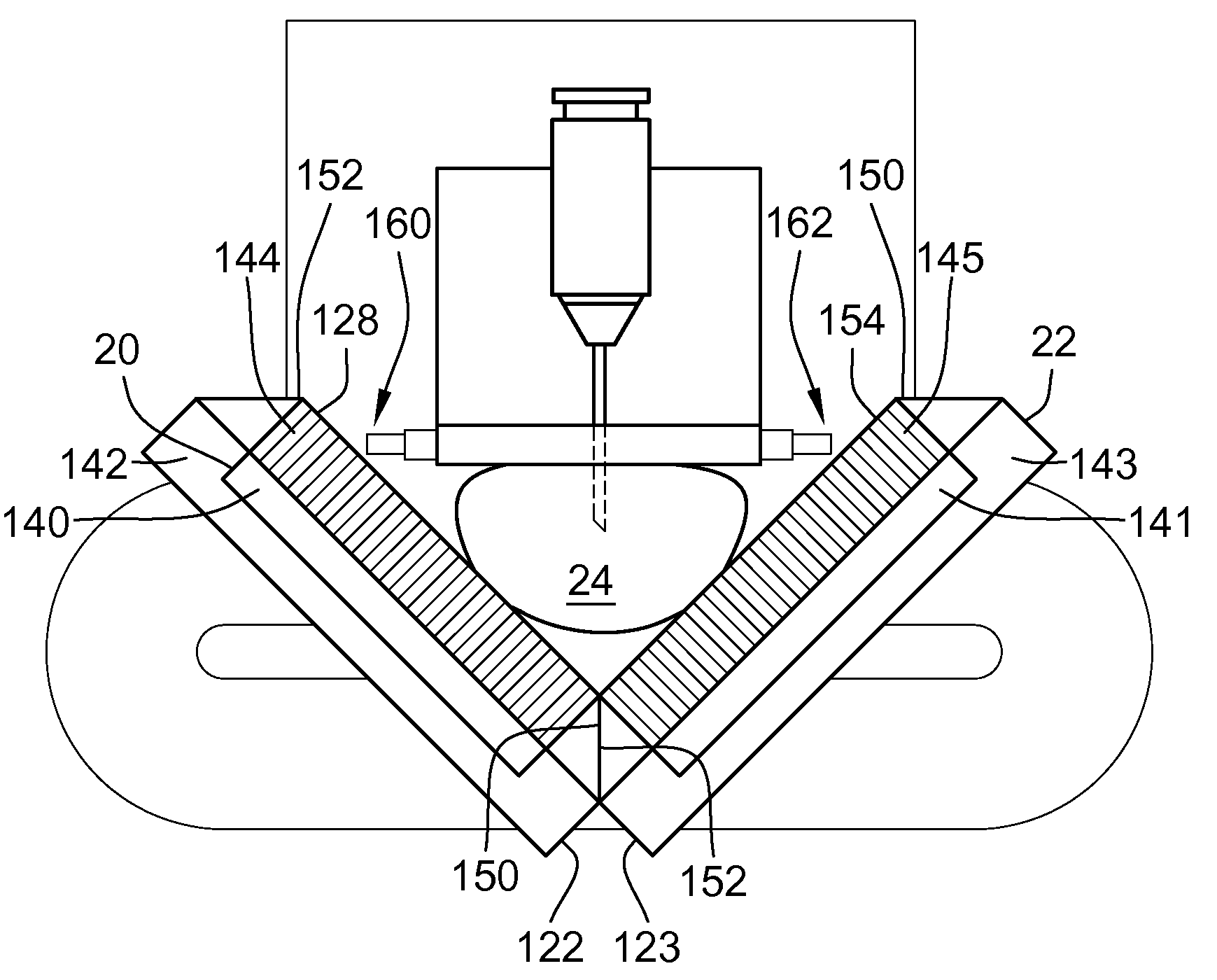 Gamma camera for performing nuclear mammography imaging