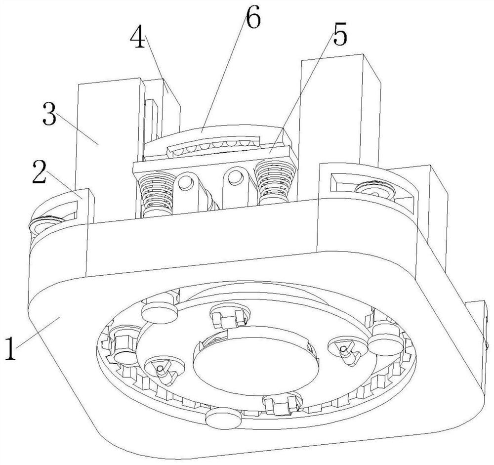 Improved auxiliary device for mounting ship stern shaft tube