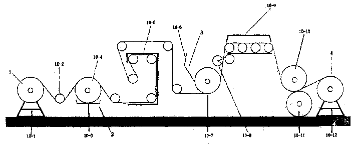 Condensed polyvinyl alcohol medium main agent and preparation process and products use thereof