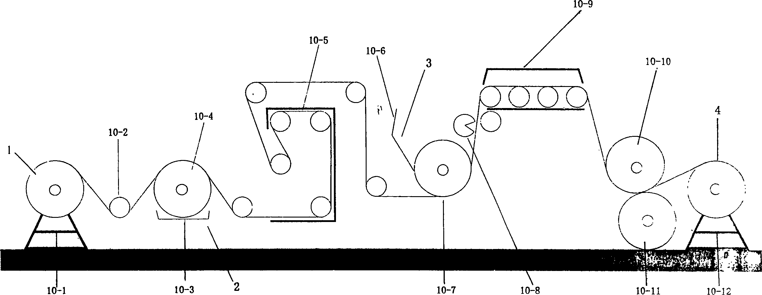 Condensed polyvinyl alcohol medium main agent and preparation process and products use thereof