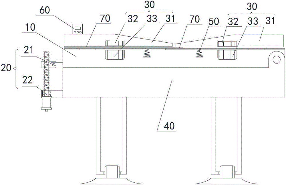 Laser welding fixture