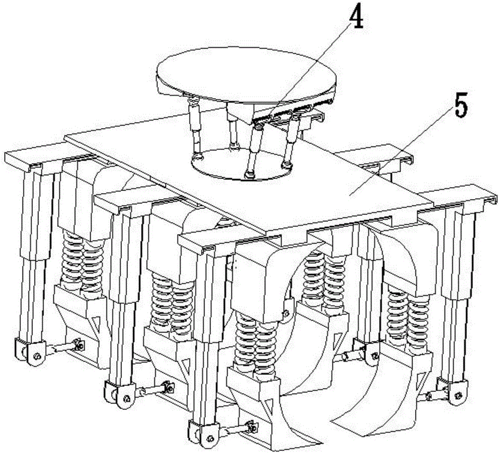 Omni-directional water conservancy steel pipe mounting robot