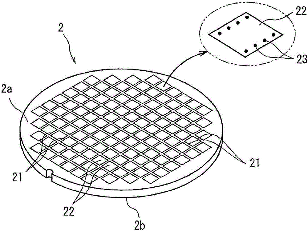 Method for machining wafer