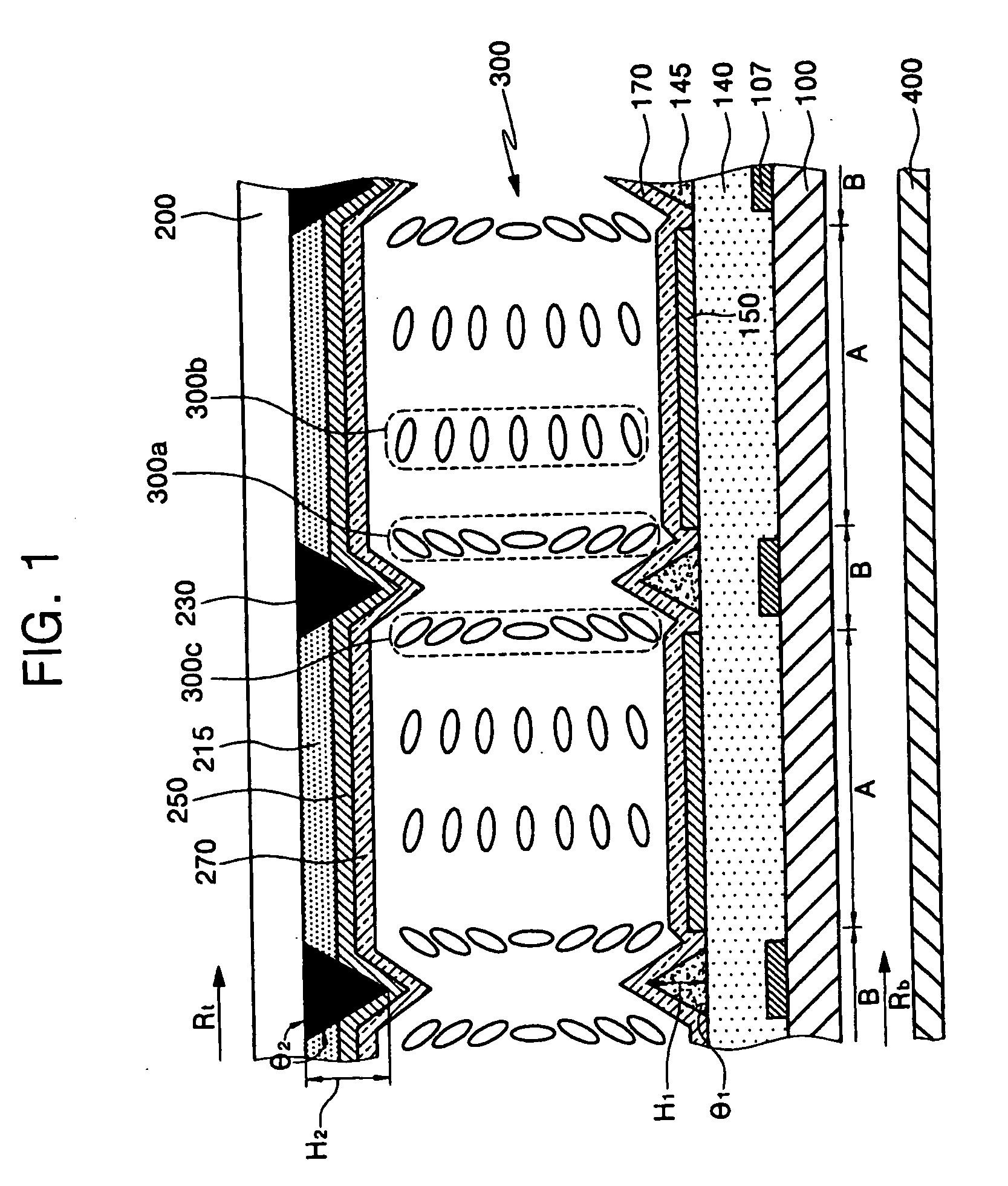 Liquid crystal display device having OCB mode liquid crystal layer and method of fabricating the same