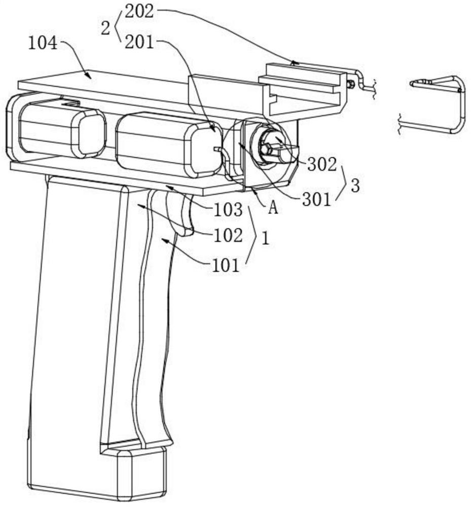 Novel drilling device for ultrasonic orthopedics department